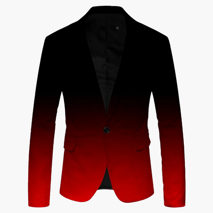Veste Blazer Dégradée Élégante pour Homme - Style Moderne et Tendance