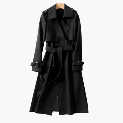 Trench-coat donna elegante stile classico per tutte le occasioni