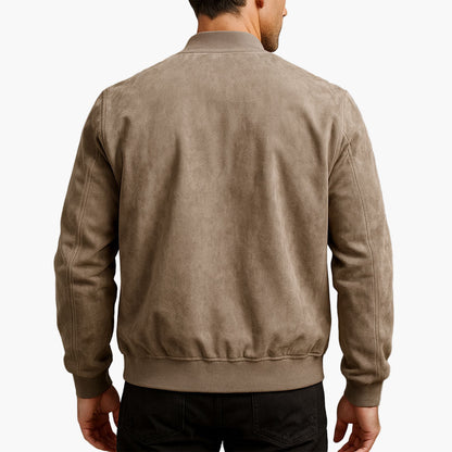 Chaqueta Bomber Hombre Estilo Moderno Elegante – Ideal para Atuendos Informales o Formales