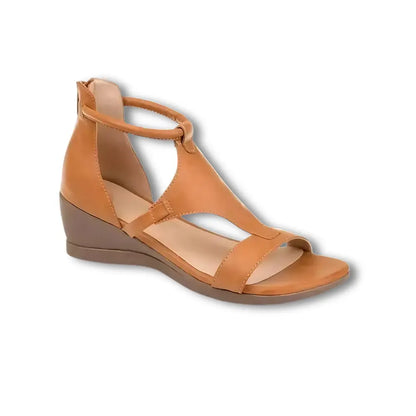 Sandalias con cuña para mujer comodidad diaria estilo informal