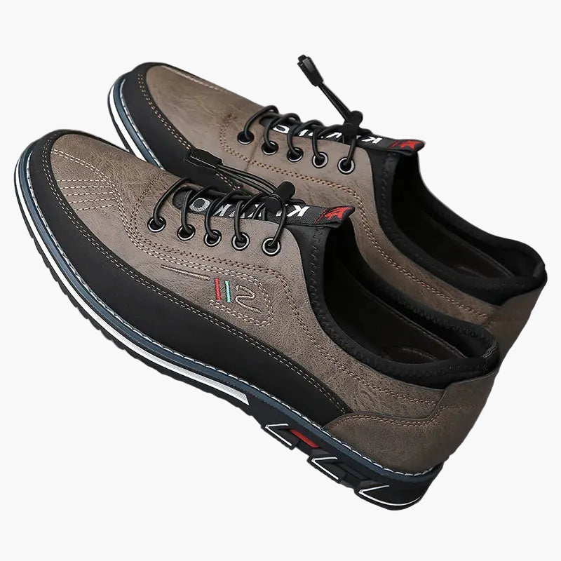Chaussures décontractées pour homme style urbain confort quotidien
