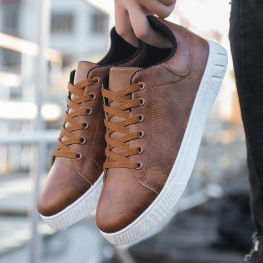 Afslappede sneakers til mænd i alsidig urban stil