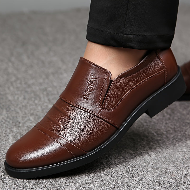 Mocassins Homme Doublés Hiver Noirs avec Semelle Noire et Détails Texturés