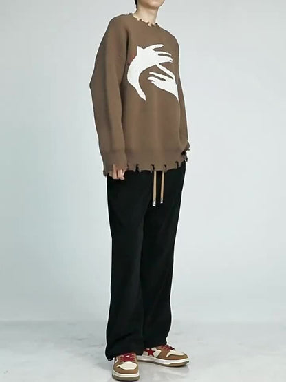 Herrenhose im modernen Stil mit Falten und verstellbarem Kordelzug für Entspannung und Stadt  