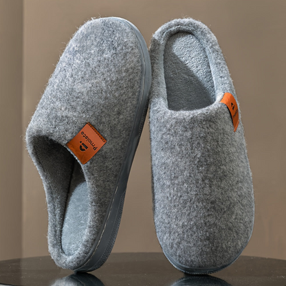 Pantoufles Chaussons Maison Doux Intérieur Molletonné Antidérapants Unisexe