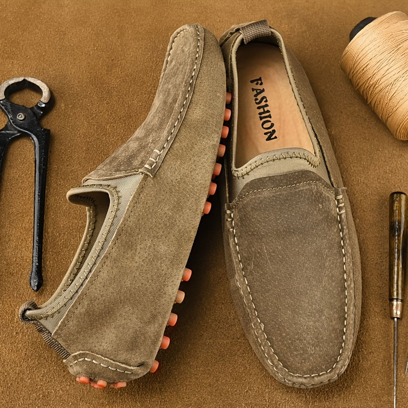 Mocassins décontractés pour homme style conduite et ville