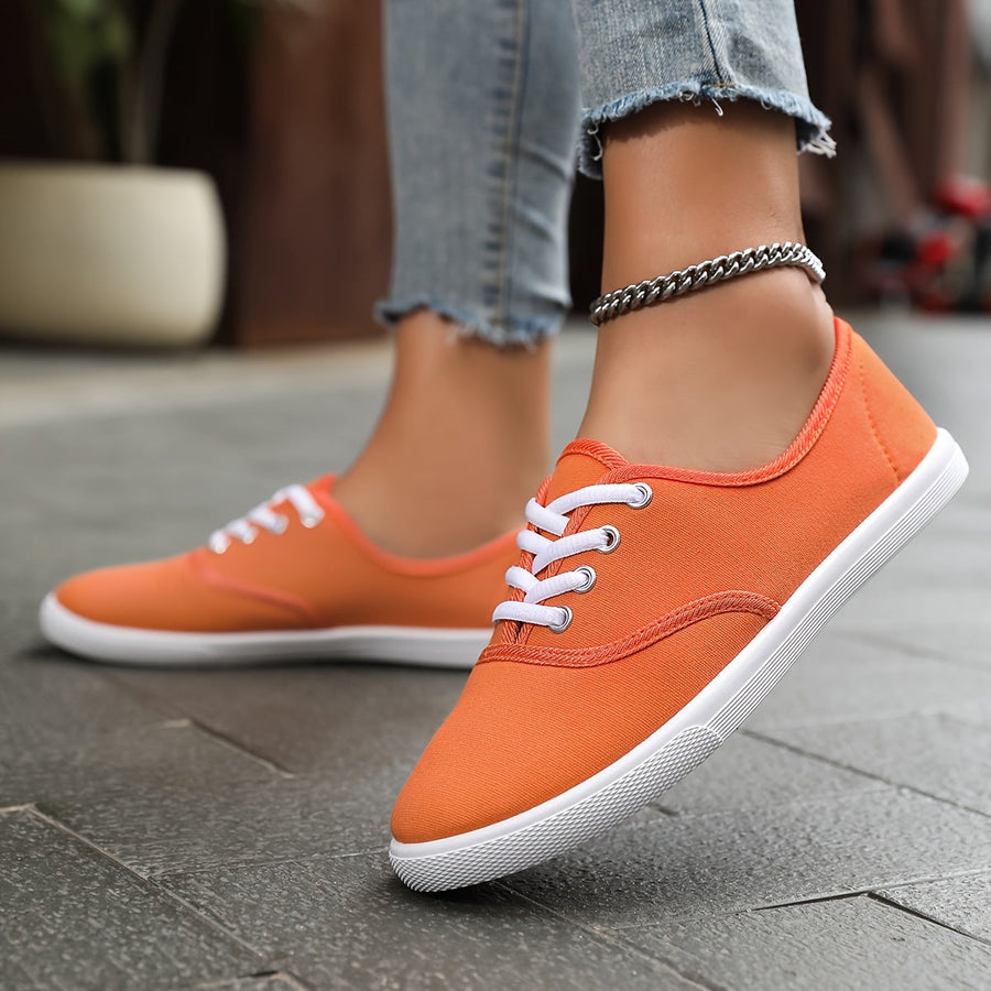 Baskets basses décontractées pour femme – Style urbain polyvalent et confort au quotidien