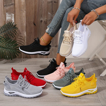 Baskets de sport décontractées pour femme style running polyvalent
