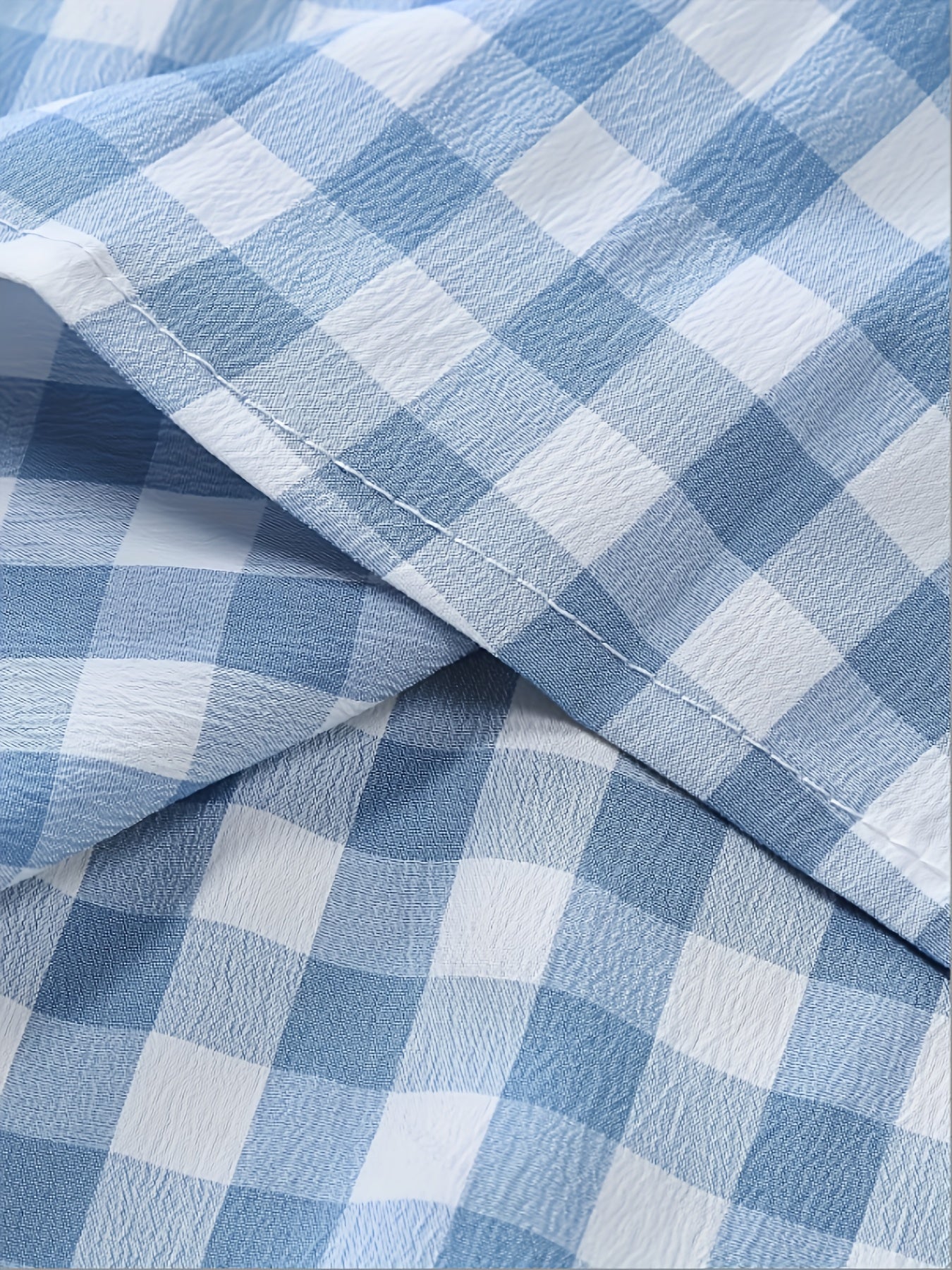 Chemise Décontractée à Carreaux pour Homme Style Urbain Polyvalent