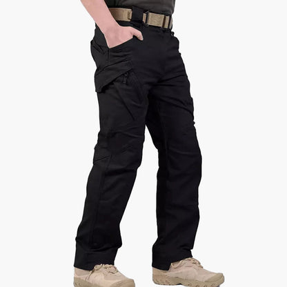 Taktische Cargohose für Herren im utilitaristischen Stil für Abenteuer und Outdoor  