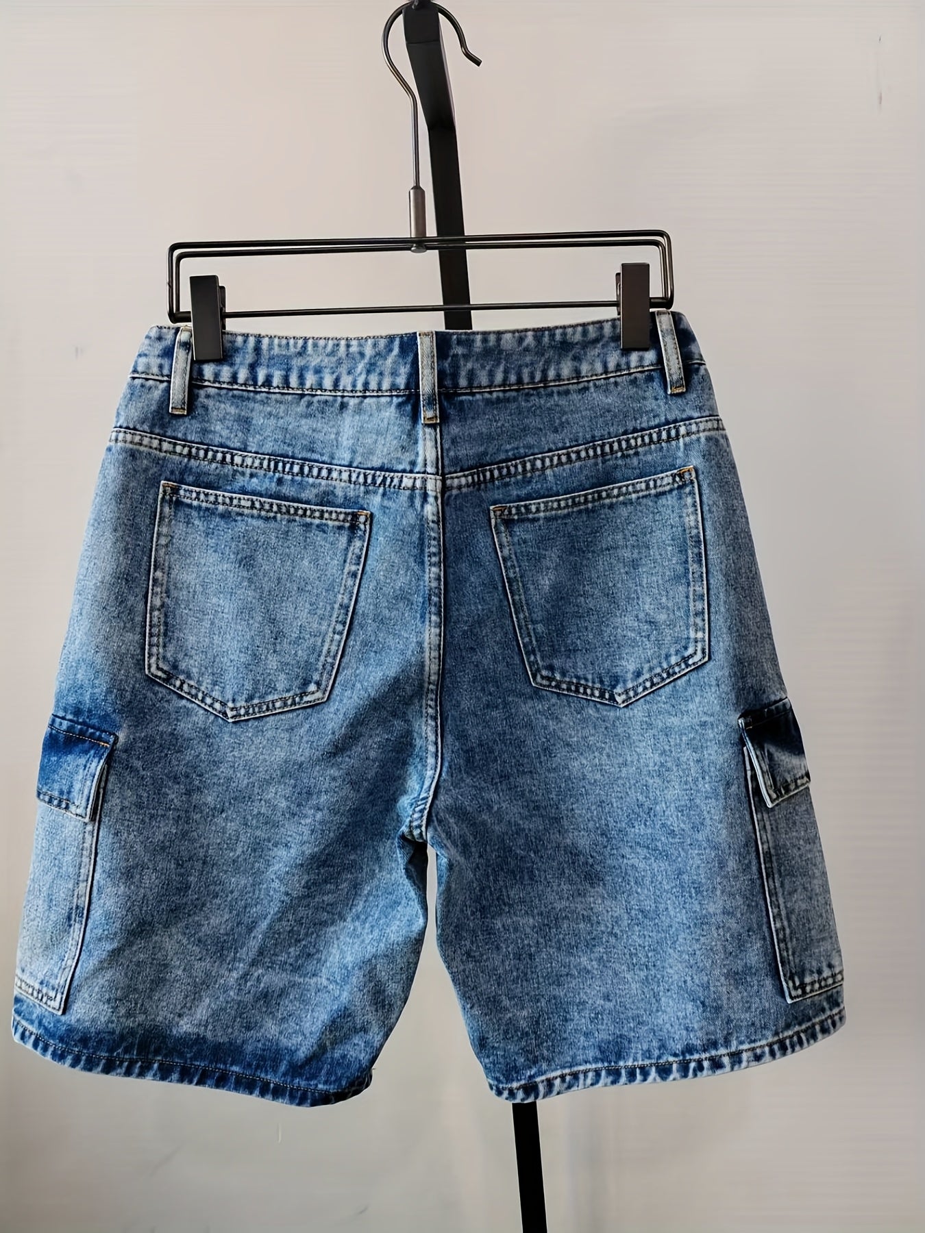 Short cargo casual da uomo stile urbano versatile