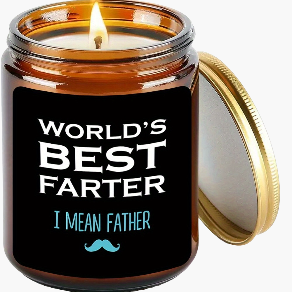 Vela Regalo Humor para Hombre – Decoración Original para Papá, Idea Divertida para el Día del Padre