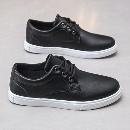 Chaussures décontractées homme style urbain à lacets pour usage quotidien