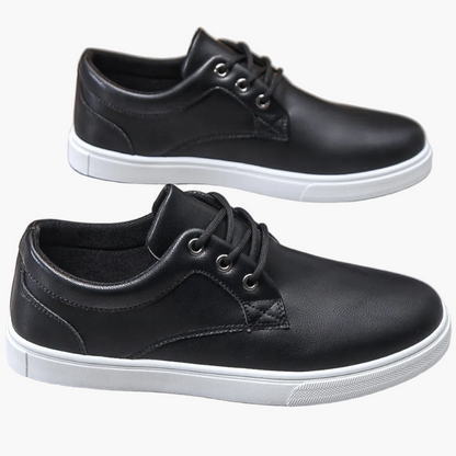 Chaussures décontractées homme style urbain à lacets pour usage quotidien