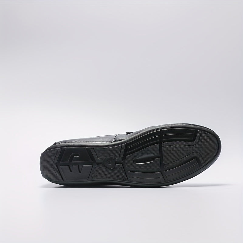 Mocassins décontractés pour homme style urbain élégance quotidienne