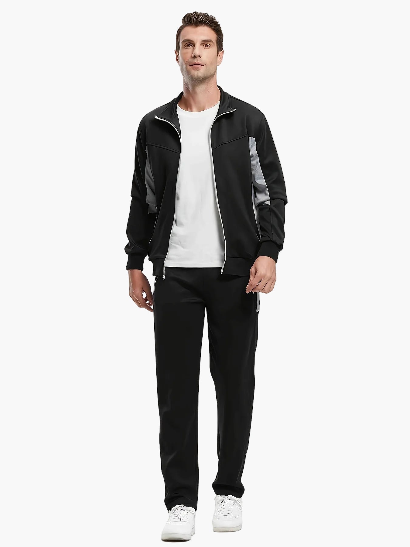 Survêtement Décontracté pour Homme Ensemble Sport Style Moderne