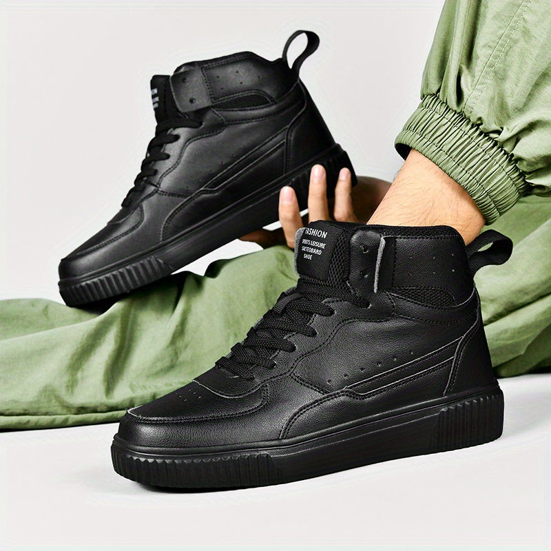 Baskets montantes homme style urbain pour sport et loisirs