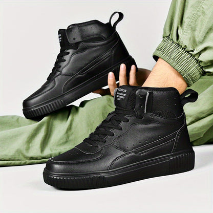 Baskets montantes homme style urbain pour sport et loisirs