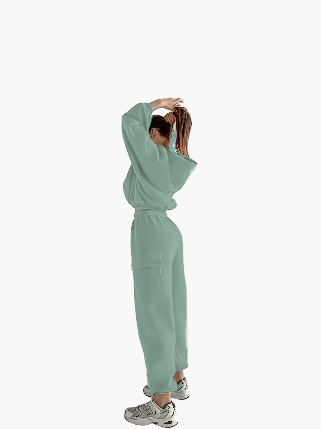 Completo casual da donna - Stile elegante e confortevole, adatto a tutte le stagioni