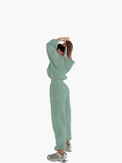 Completo casual da donna - Stile elegante e confortevole, adatto a tutte le stagioni