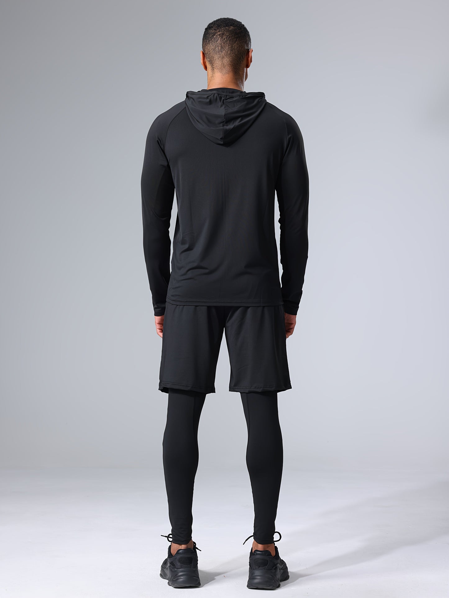 Ensemble de sport urbain pour homme – Complet, style moderne, usage fitness et running
