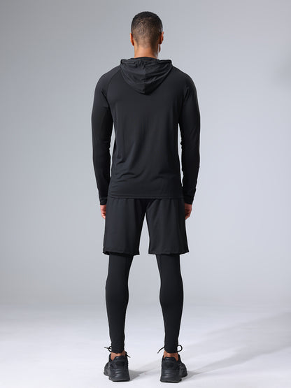 Ensemble de sport urbain pour homme – Complet, style moderne, usage fitness et running