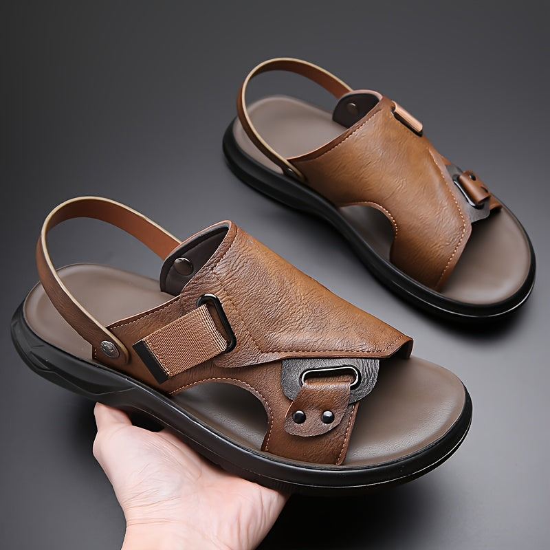 Sandali aperti da uomo stile casual vacanze – comfort quotidiano