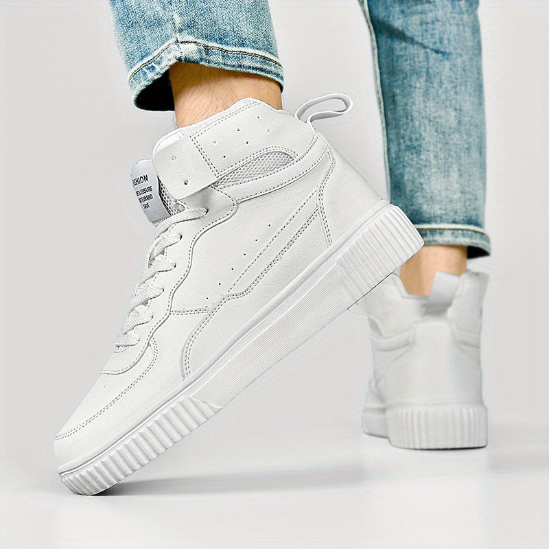 Baskets montantes homme style urbain pour sport et loisirs