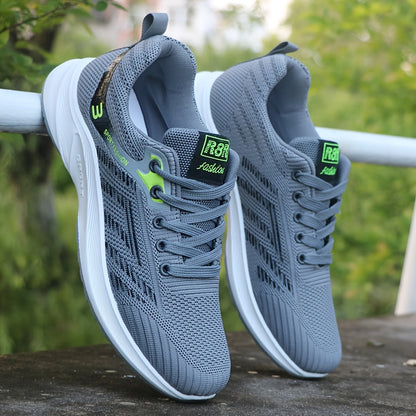 Baskets de sport homme style running pour activités outdoor et loisirs urbains