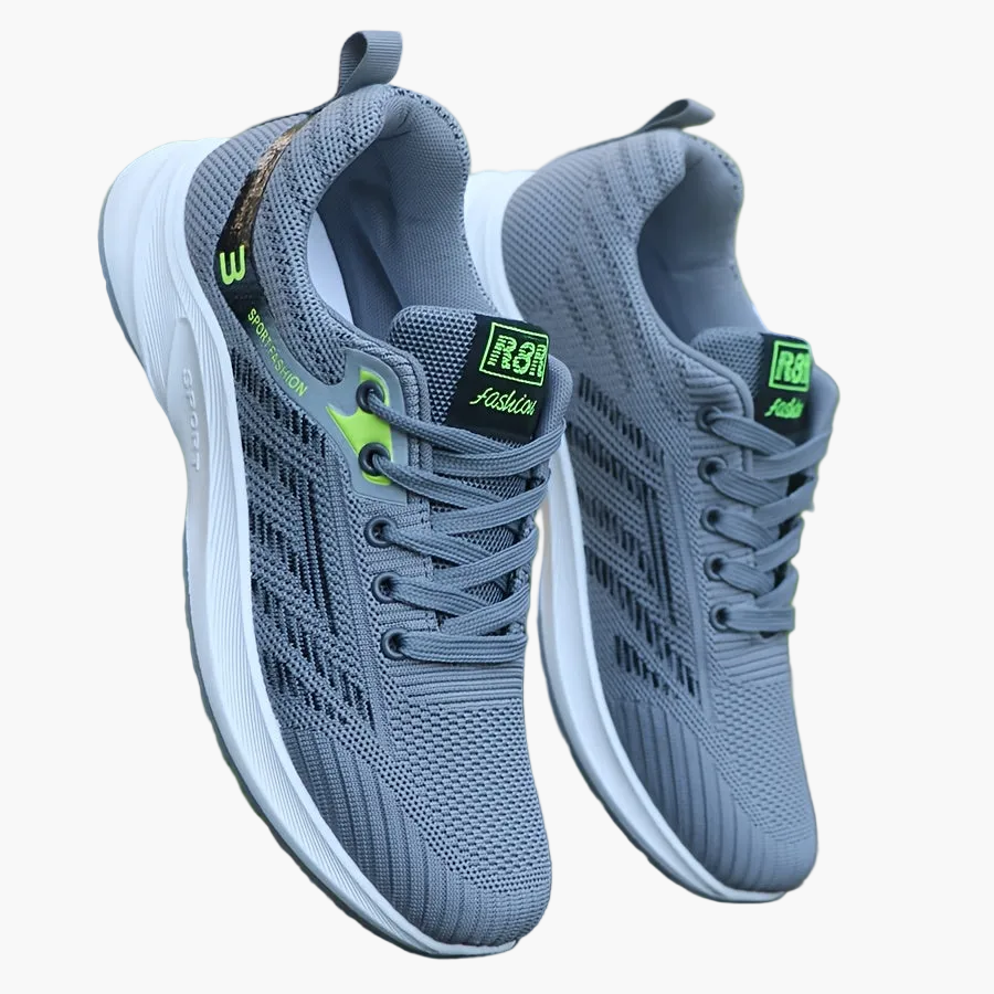 Baskets de sport homme style running pour activités outdoor et loisirs urbains