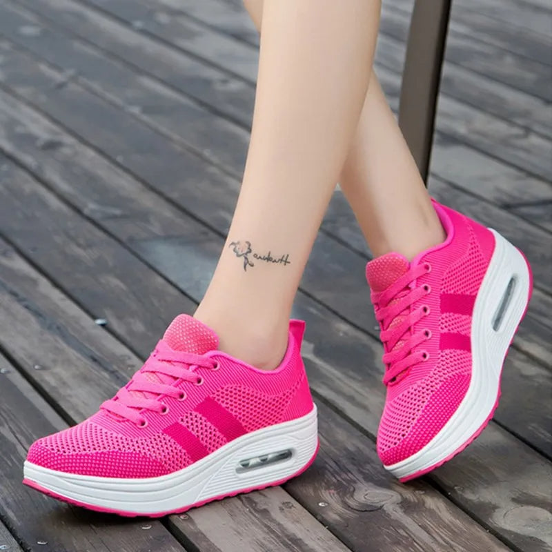Scarpe da passeggio donna comfort ortopedico sostegno arco plantare