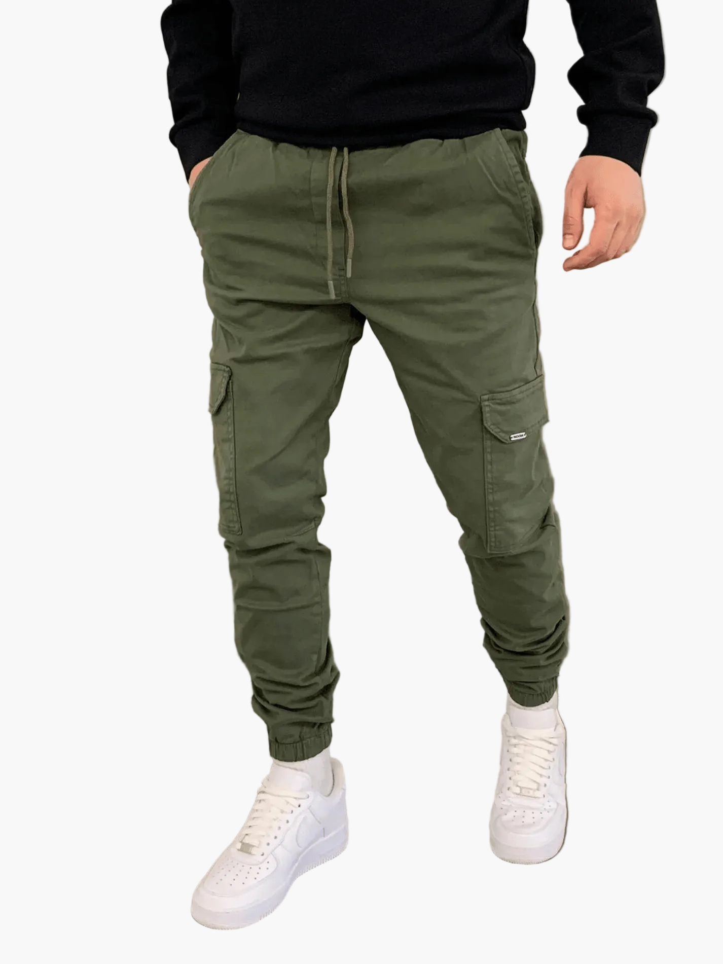Pantalon cargo jogger pour homme style urbain et décontracté