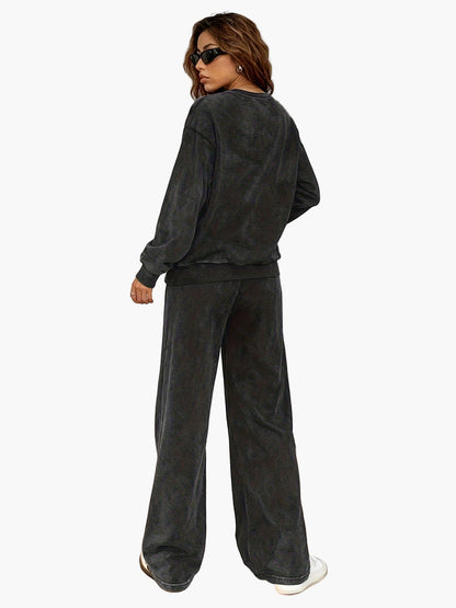 Completo Tuta Donna Stile Casual Urbano per Tutti i Giorni