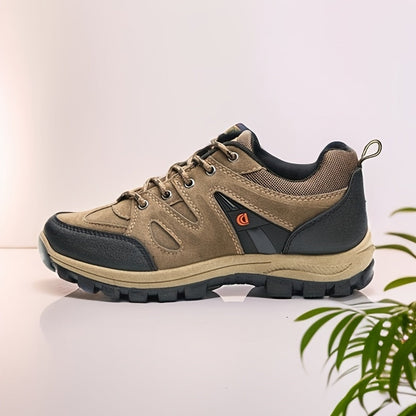 Lave herre vandresko i sporty outdoor-stil