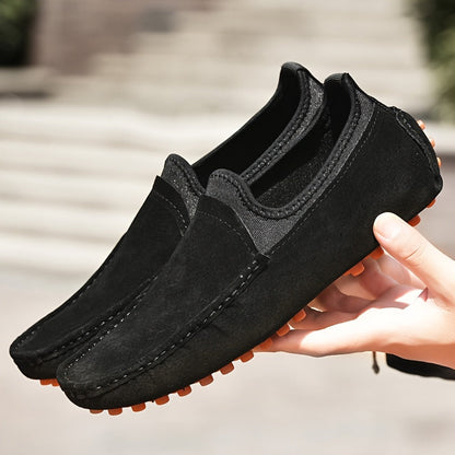 Mocassins décontractés pour homme style conduite et ville