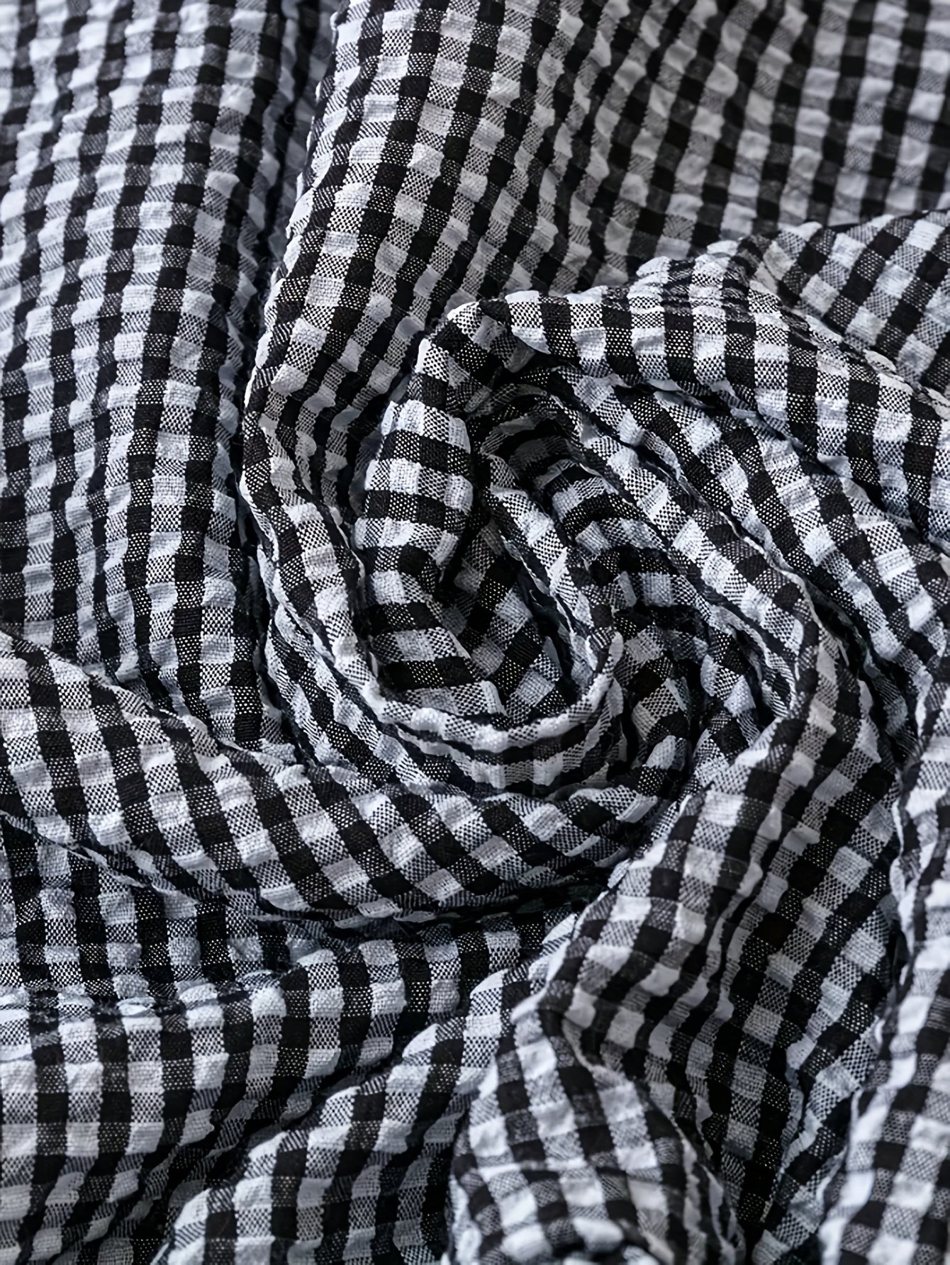 Ärmelloses lässiges Damenkleid mit Vichy-Karos, retro-chic und alltagstauglich