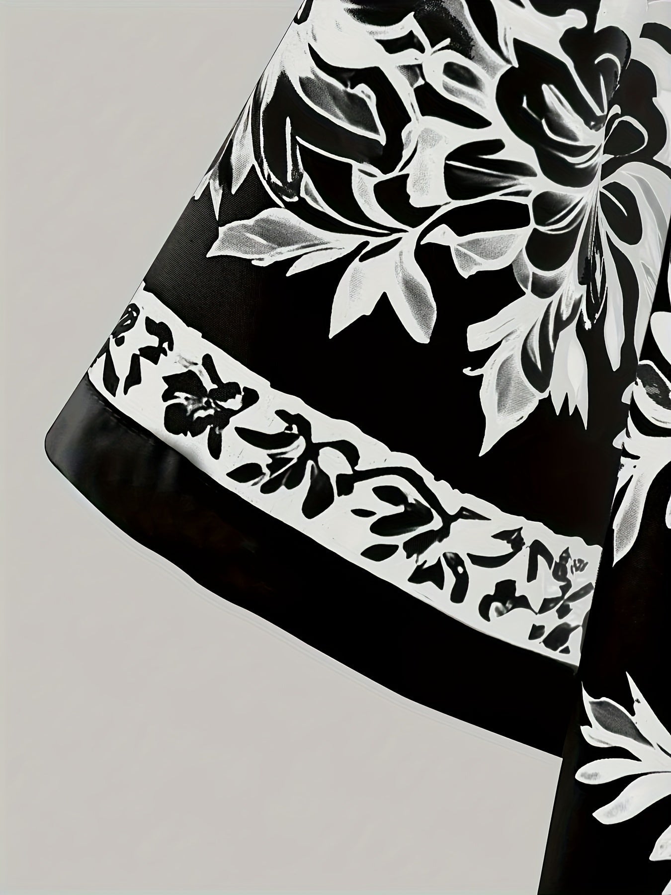 Casual herenset met bloemenprint in vakantiesfeer voor de zomer