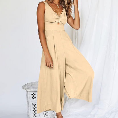 Edelyn™ - Tuta con scollo a V