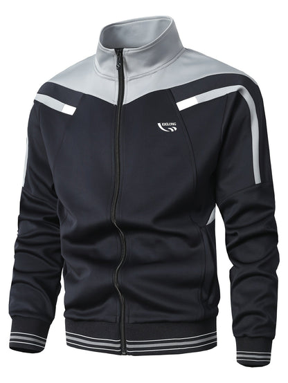 Ensemble de survêtement Homme, Veste et Pantalon Bicolore à Rayures