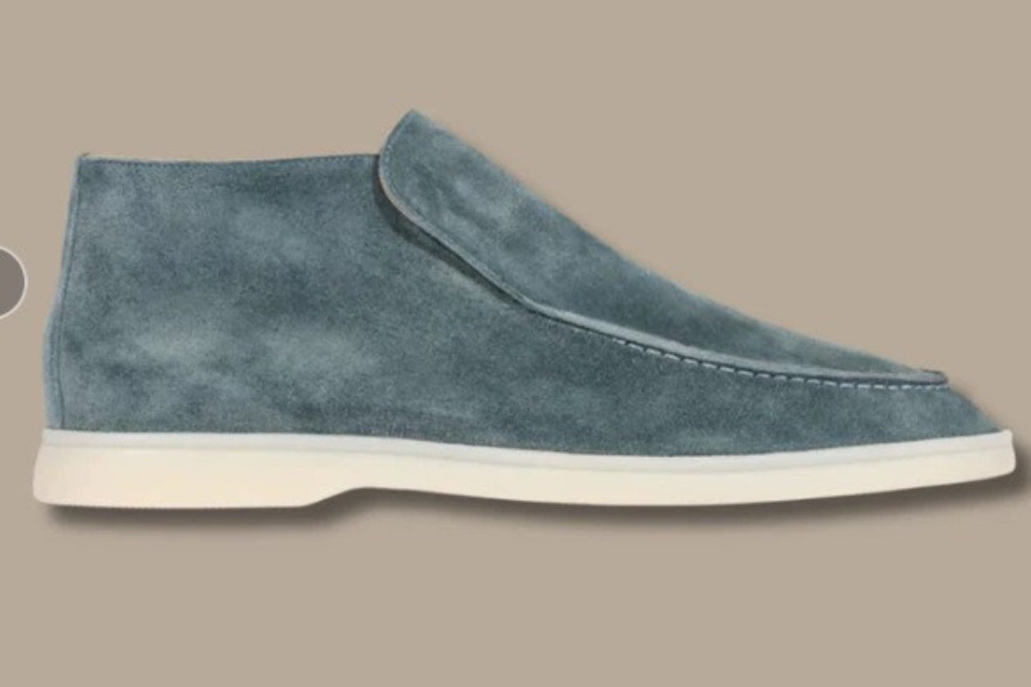 Gary – Mocasines Retro con Tobillo Plano