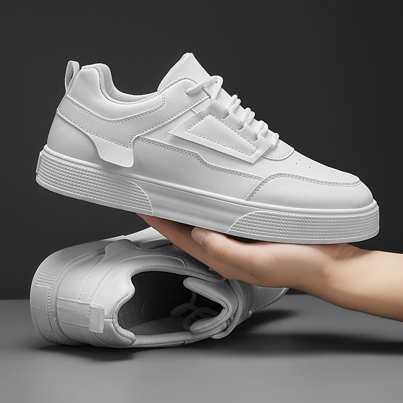Herresneakers i lavt snit med moderne urban stil til et moderne look