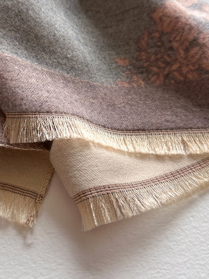 Eleganter Damen-Kimono mit floralem Druck im lässig-chicen Stil