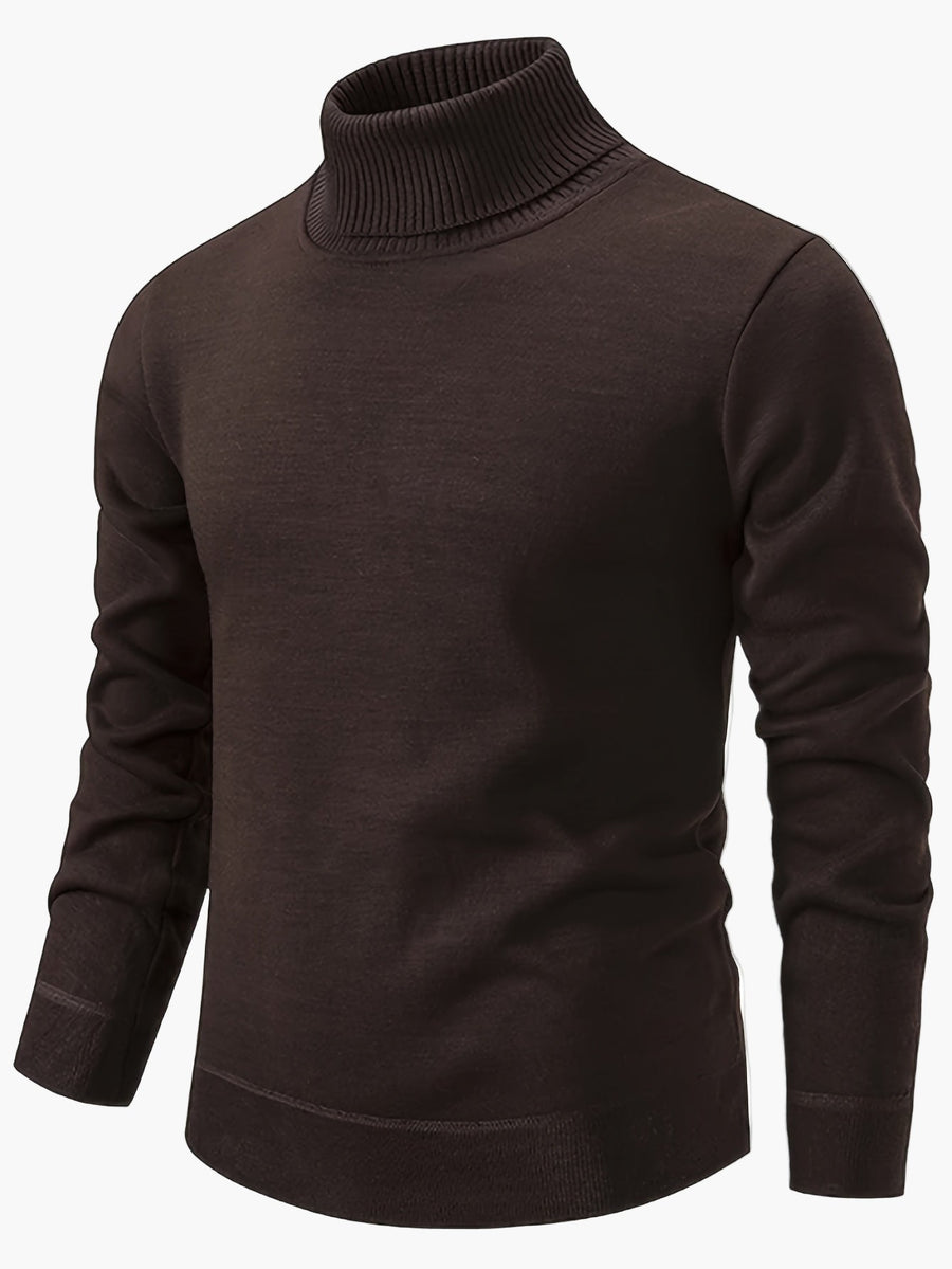 Moderne elegante casual coltrui voor heren voor herfst en winter