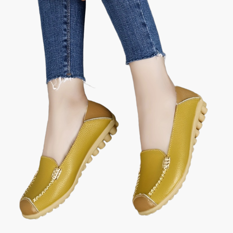 Damskie mokasyny casual nowoczesny styl codzienny komfort