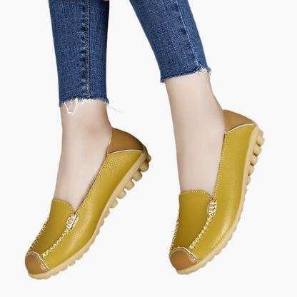 Damskie mokasyny casual nowoczesny styl codzienny komfort