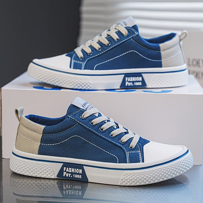 Sneakers basse uomo stile skate urbano tendenza casual