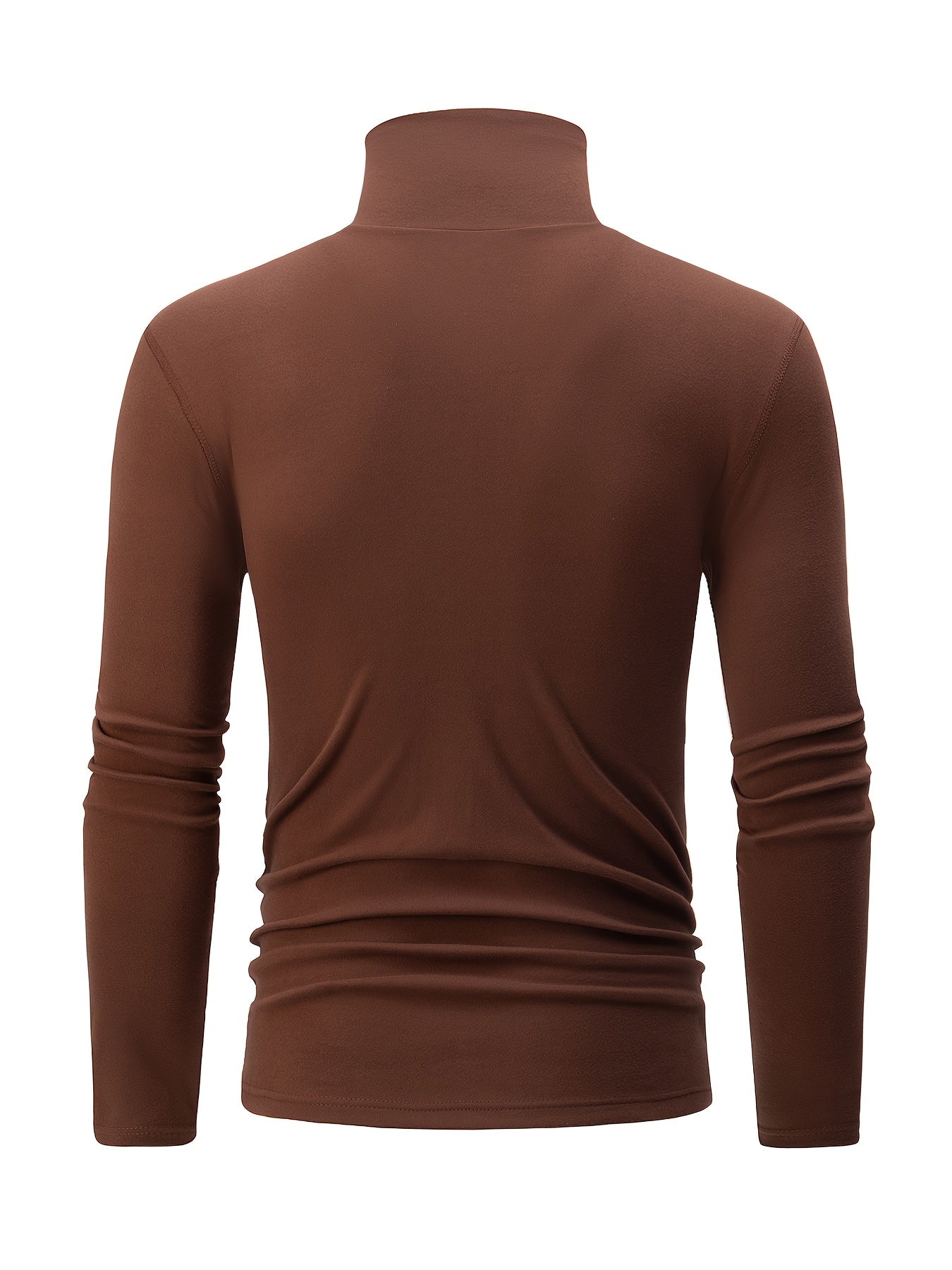 Lot de 4 Pulls Col Roulé Homme Manches Longues Couleurs Assorties