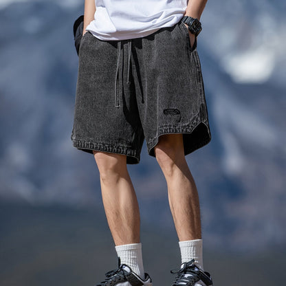 Lässige Herren-Shorts im urbanen Stil mit Taschen – ideal für Outdoor-Aktivitäten