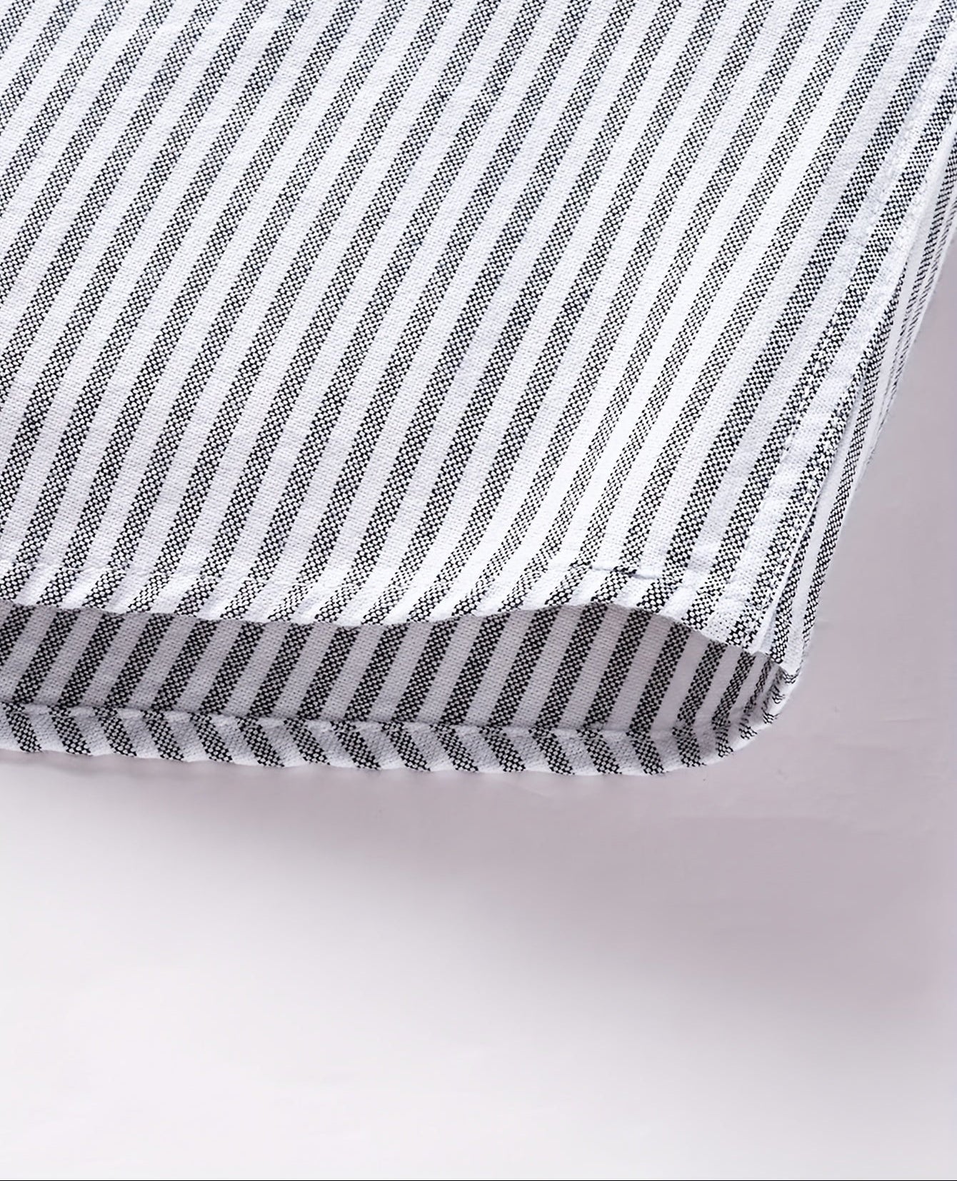 Chemise décontractée à rayures pour homme – Style polyvalent pour le quotidien et les loisirs