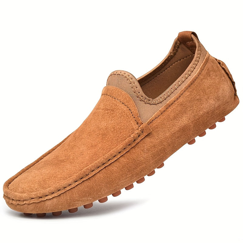 Mocassins décontractés pour homme style conduite et ville